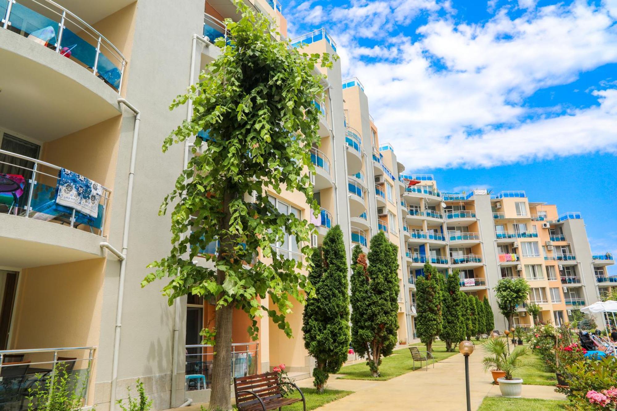 Luxury First Line Apartment With Pool By The Sea Νεσέμπαρ Εξωτερικό φωτογραφία