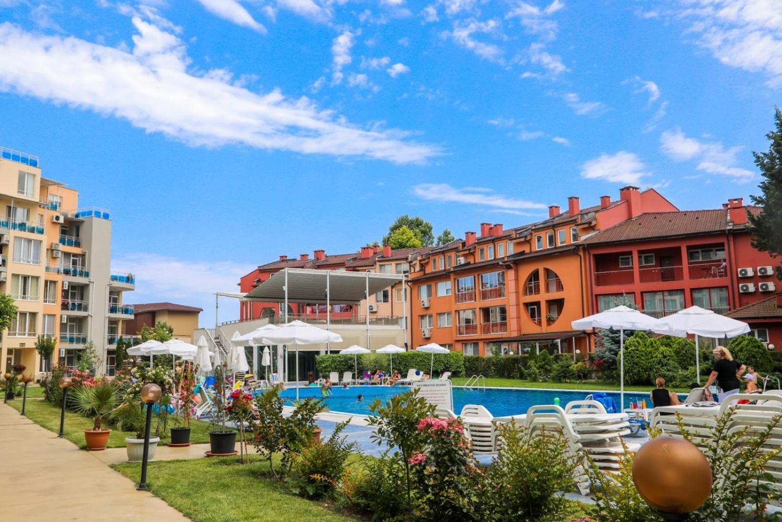Luxury First Line Apartment With Pool By The Sea Νεσέμπαρ Εξωτερικό φωτογραφία