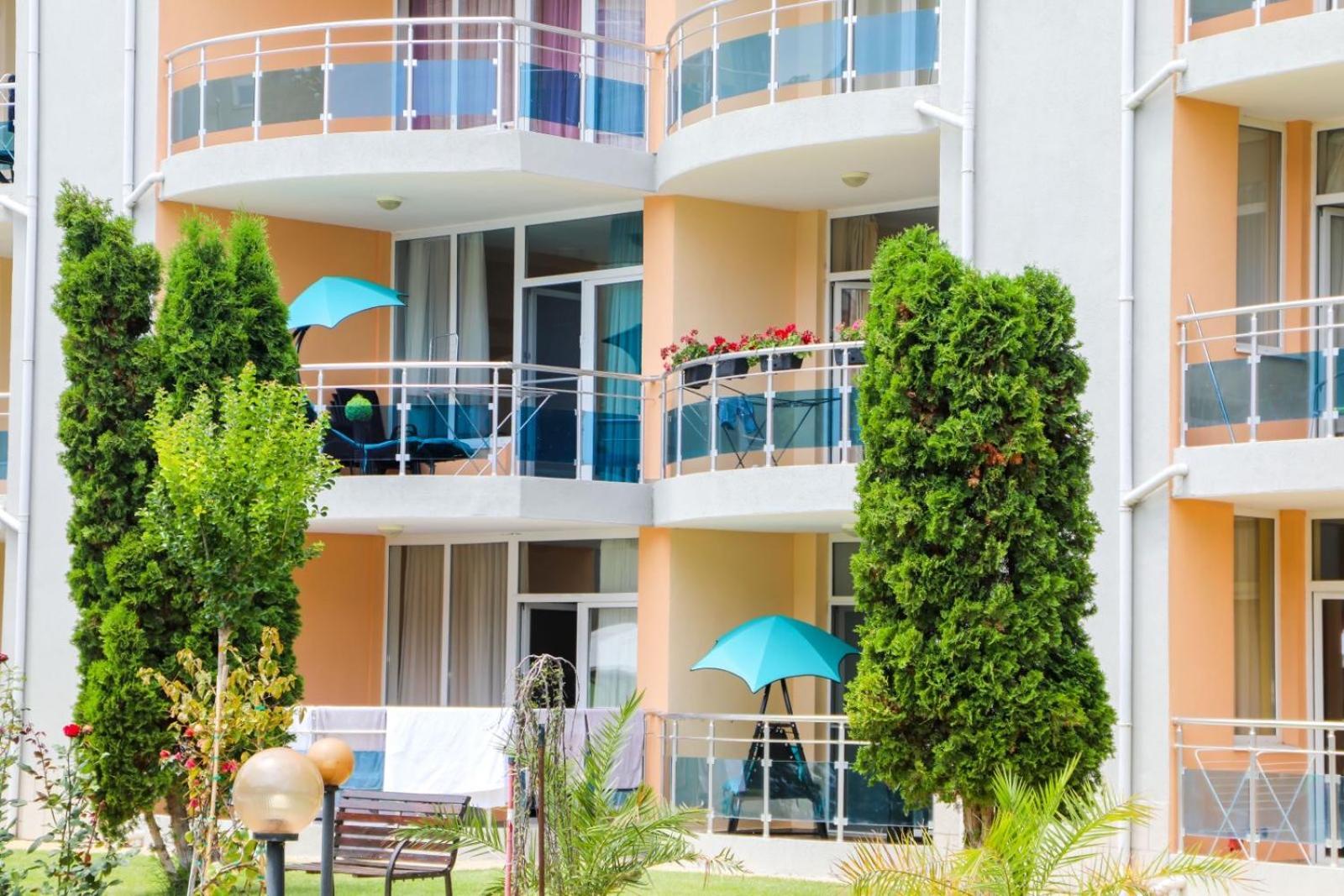 Luxury First Line Apartment With Pool By The Sea Νεσέμπαρ Εξωτερικό φωτογραφία