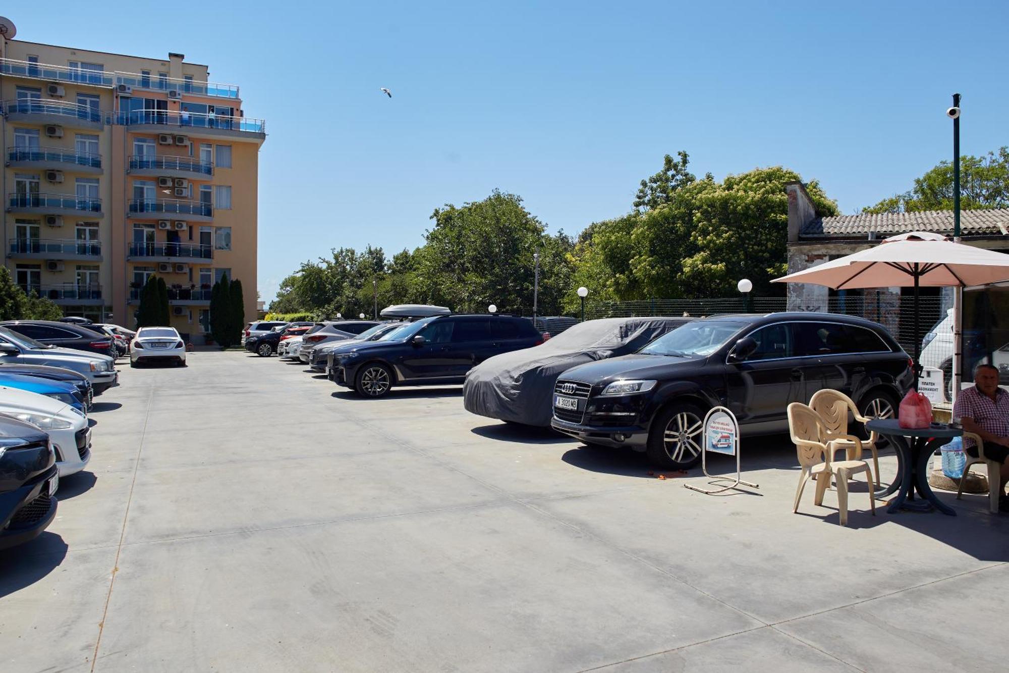 Luxury First Line Apartment With Pool By The Sea Νεσέμπαρ Εξωτερικό φωτογραφία