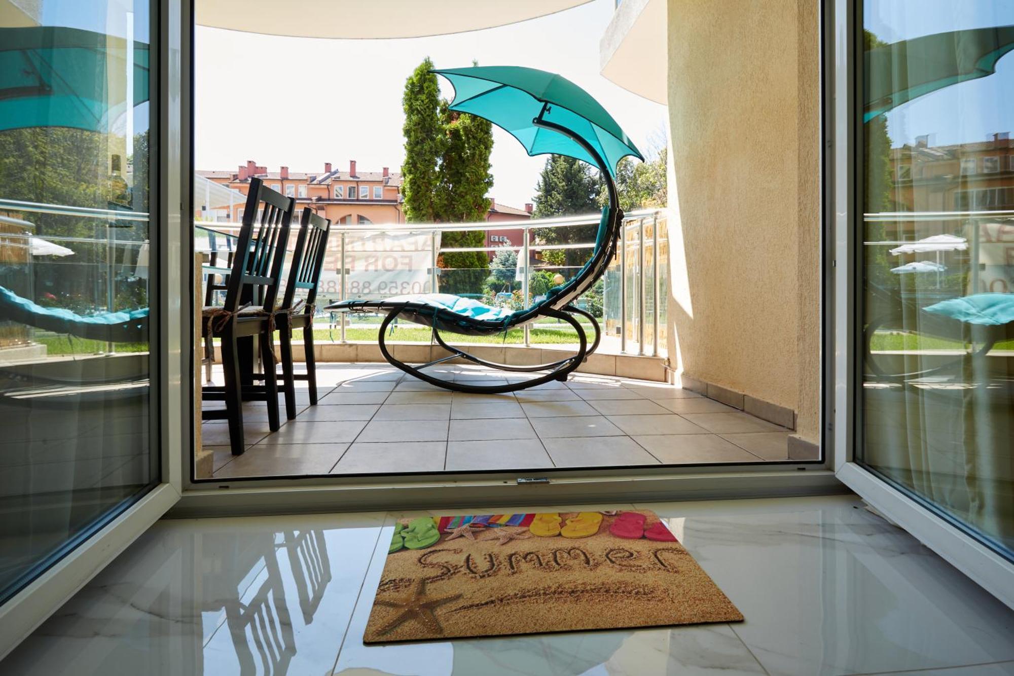 Luxury First Line Apartment With Pool By The Sea Νεσέμπαρ Εξωτερικό φωτογραφία