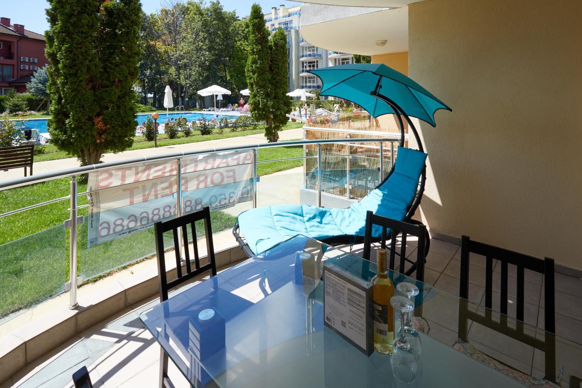 Luxury First Line Apartment With Pool By The Sea Νεσέμπαρ Εξωτερικό φωτογραφία