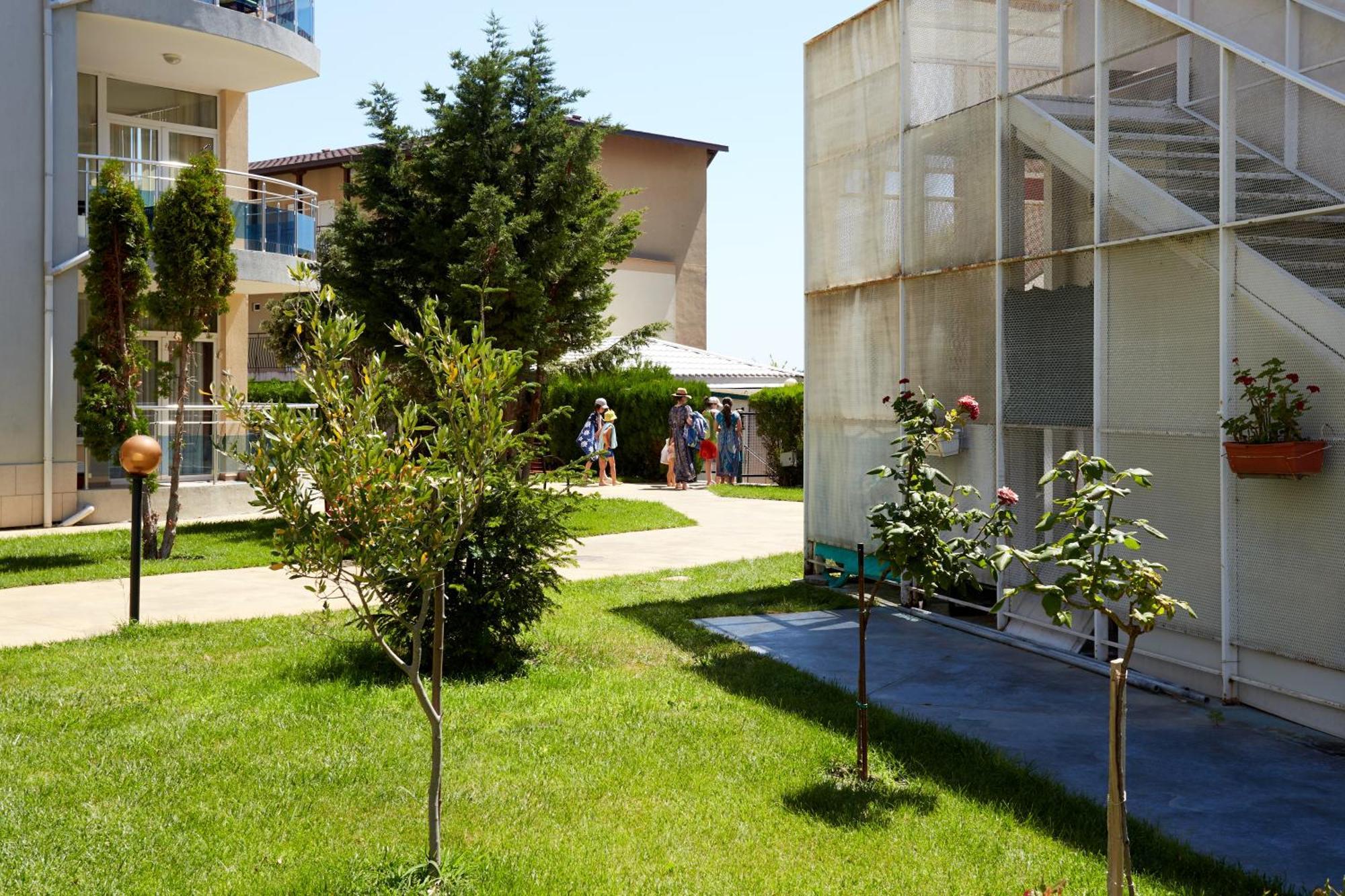 Luxury First Line Apartment With Pool By The Sea Νεσέμπαρ Εξωτερικό φωτογραφία