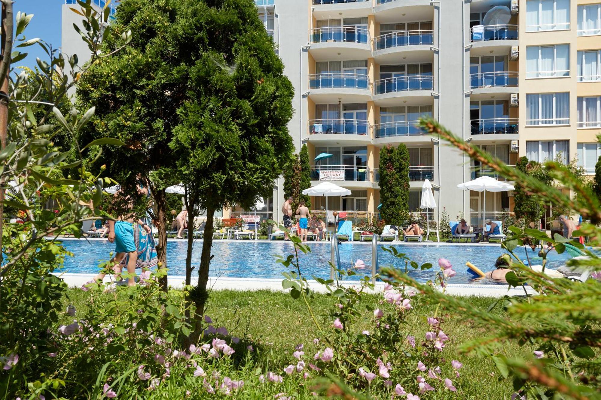 Luxury First Line Apartment With Pool By The Sea Νεσέμπαρ Εξωτερικό φωτογραφία