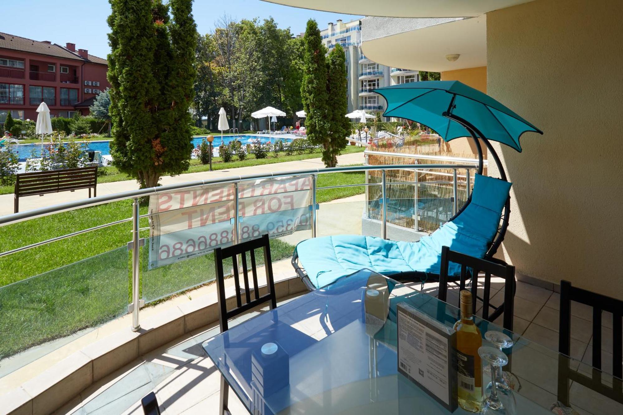 Luxury First Line Apartment With Pool By The Sea Νεσέμπαρ Εξωτερικό φωτογραφία